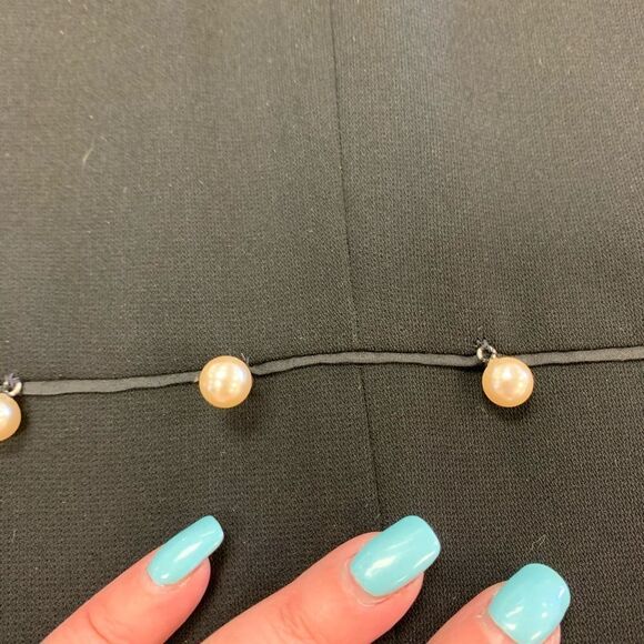 Harve' Benard Evening Pearl  2Pc Suit Dress sz 14 - Picture 6 of 7